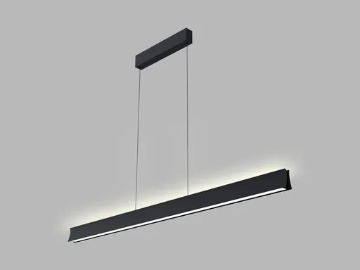 LED2 3580133CS Závěsné svítidlo HELA P/N-Z, B CASAMBI 39W 3000K UGR černá