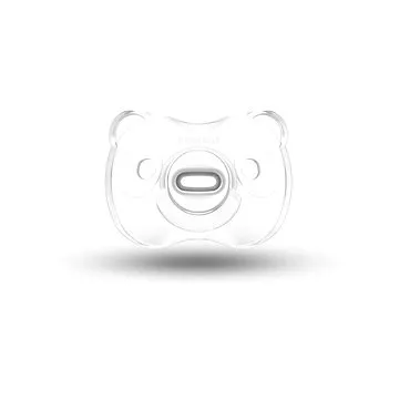 MEDELA Baby měkký celosilikonový dudlík Boy 0–6 m, 2 ks (7610472871942)