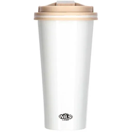 NILS NCB18 Termo hrnek, bílá, velikost 500 ML