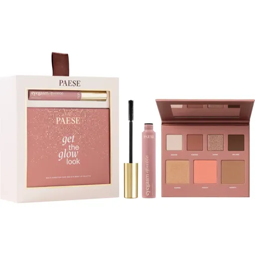 Paese Giftset Double Glow Look dárková sada