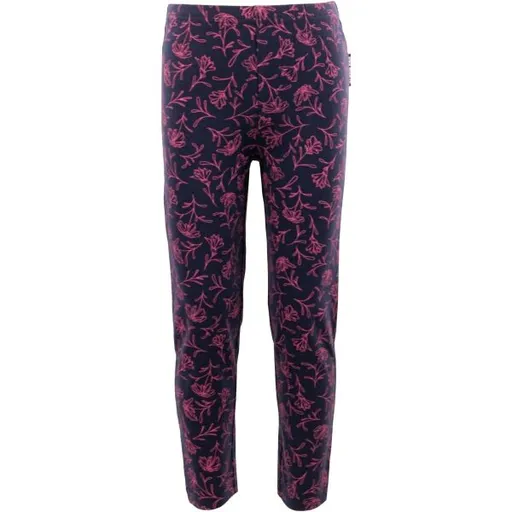 ALPINE PRO WESRO Dětské kalhoty, tmavě modrá, velikost 152-158