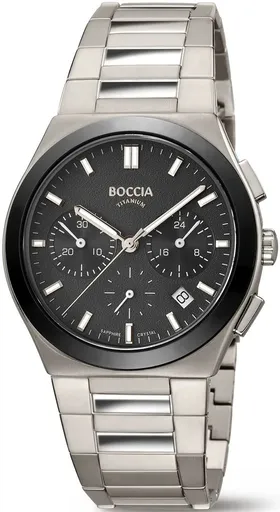 Boccia Titanium Analogové hodinky 3736-02