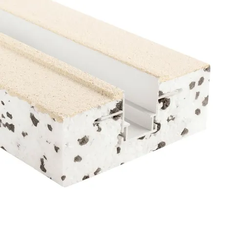 Light Impressions Deko-Light Combo montážní profil s izolací 2 m, bílá 988171