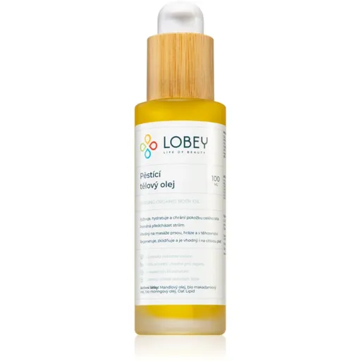 Lobey Body Care pěsticí olej na tělo 100 ml