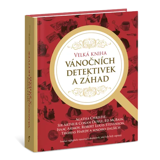 Velká kniha vánočních detektivek a záhad