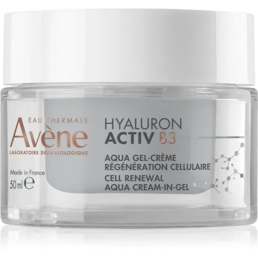 Avène Hyaluron Activ B3 Renewal Firming Aqua Cream-in-Gel hydratační gel krém pro obnovu kožní bariéry 50 ml