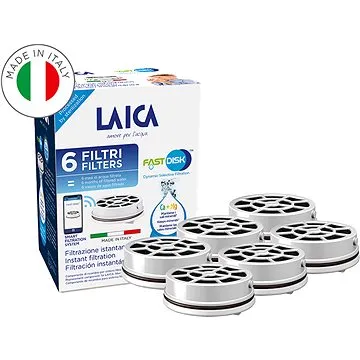 LAICA Fast Disk 6 pack (FD06A)