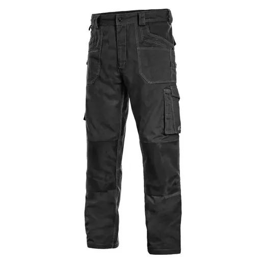 Canis (CXS) Montérkové kalhoty do pasu CXS STRETCH - Černá | 60