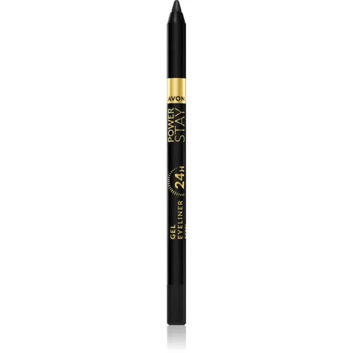 Avon Power Stay 24h gelová tužka na oči odstín Black 1.2 g