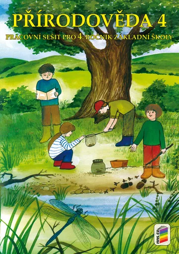 Člověk a jeho svět - Přírodověda 4 (barevný pracovní sešit) (4-34)