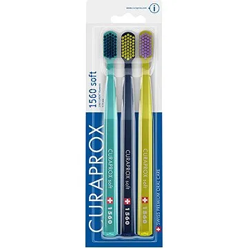CURAPROX CS 1560 Soft 3 ks (7612412422399)
