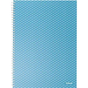 ESSELTE Colour Breeze A4, 80 listů, linkovaný, modrý (628481)