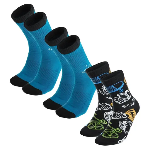 Bontis Set 3 ks: Ponožky Bontis - 35-38