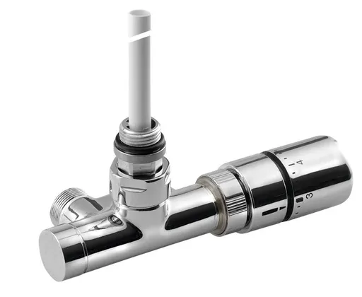 SAPHO MONO ONE připojovací sada ventilů termostatická jednobodová, pravá, rozteč 50, provedení Chrom CP2051S