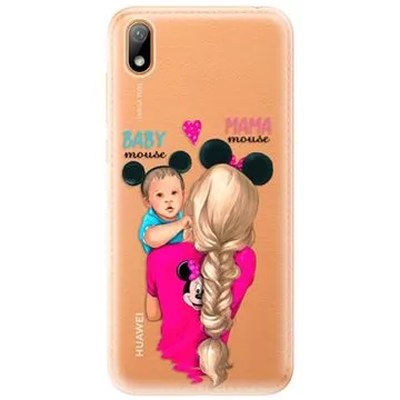 iSaprio Mama Mouse Blonde and Boy pro Huawei Y5 2019 (mmbloboy-TPU2-Y5-2019)
