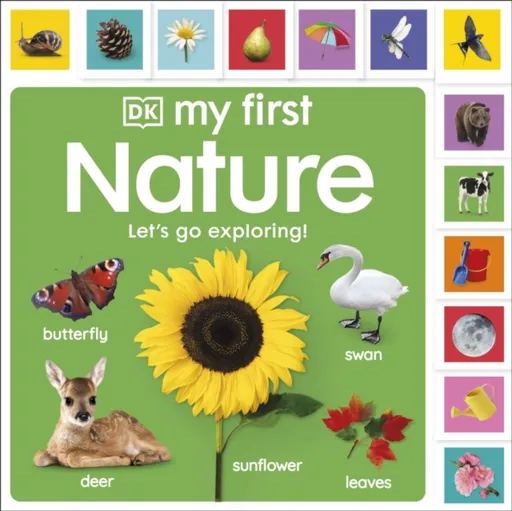 My First Nature: Let's Go Exploring! - DK