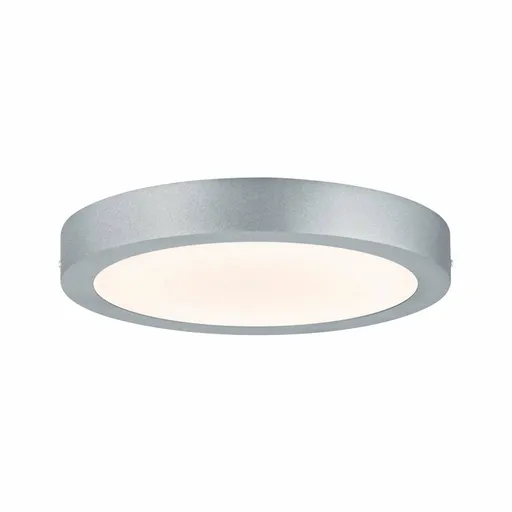 Paulmann stropní svítidlo Lunar LED Panel 17,2 W Chrom mat, hliník 706.55 P 70655