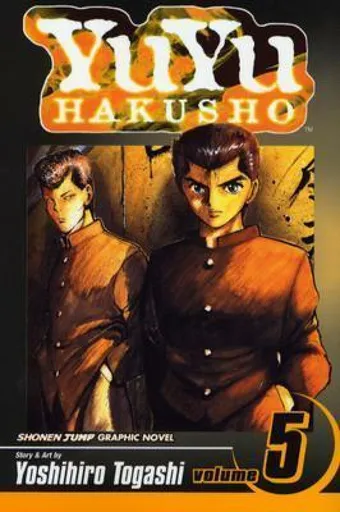 YuYu Hakusho, Vol. 5 - Yoshihiro Togashi