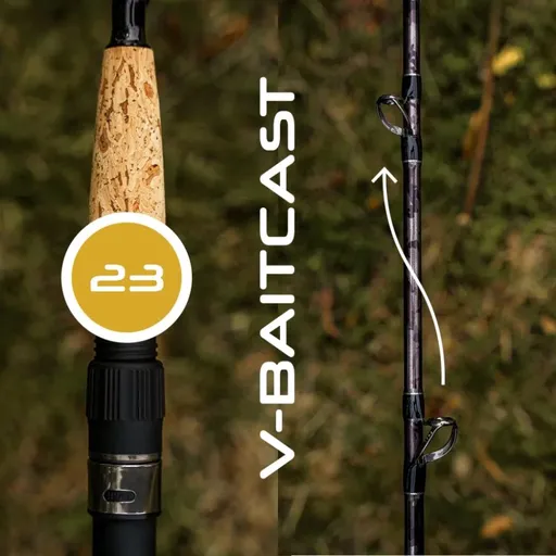 Vagner Prut Magic V-Baitcast 23 1,95m 100-400g,Vagner Prut Magic V-Baitcast 23 1,95m 100-400g