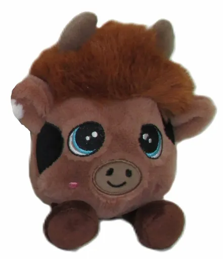 Plyšák Zábavné zvířátko kaneček – 14 cm