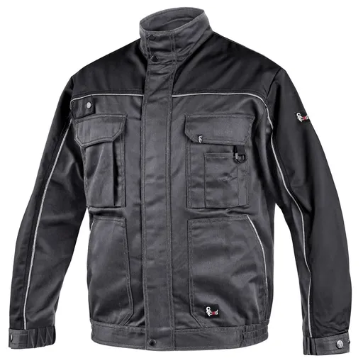 Canis (CXS) Pracovní blůza ORION OTAKAR - Šedá / černá | 66