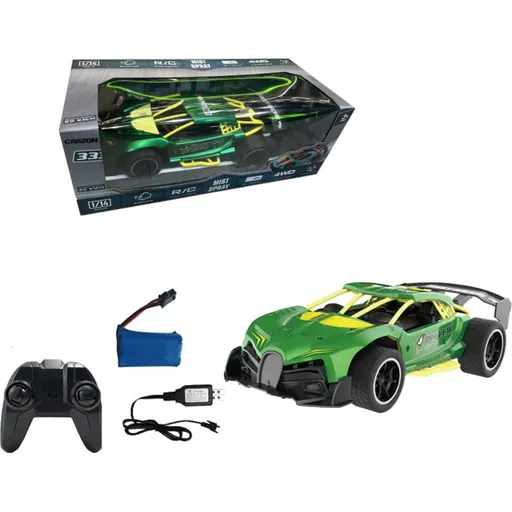 RC auto 1 : 14 Mist červené