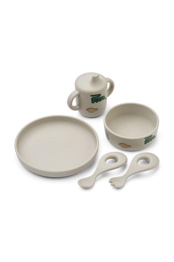 Sada pro miminko Liewood Ryle Printed Tableware Set