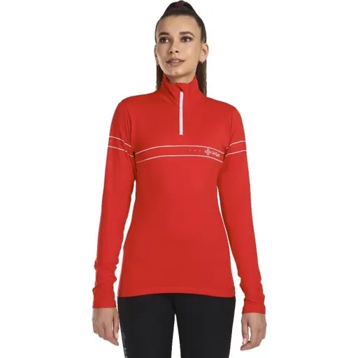 KILPI LEEMA Dámské funkční tričko, červená, velikost