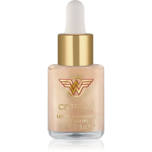 Catrice Wonder Woman rozjasňující hydratační sérum se třpytkami 30 ml