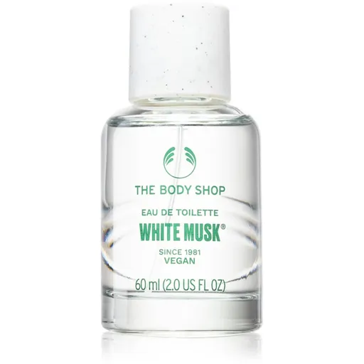 The Body Shop White Musk EDT toaletní voda pro ženy 60 ml