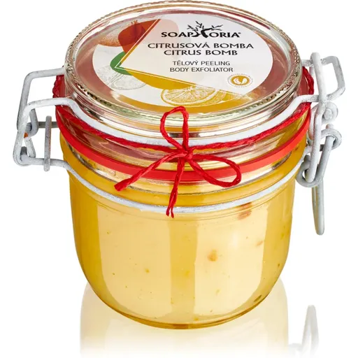 Soaphoria Citrus Bomb Body Exfoliator tělový peeling 250 ml