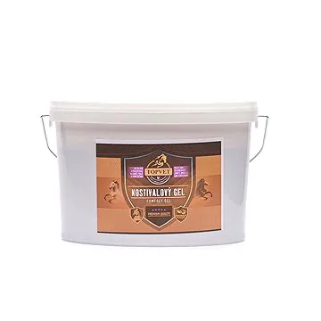 Topvet Kostivalový gel 2700 ml (8595643602794)