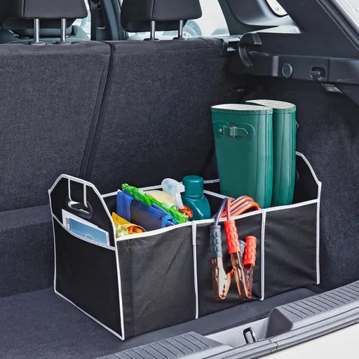 Organizér do zavazadlového prostoru auta
