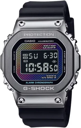 Casio G-Shock GM-5600BRW-1ER Rainbow Brick Wall Series