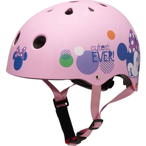 Disney MINNIE Dětská freestyle přilba, růžová, velikost (54 - 58)