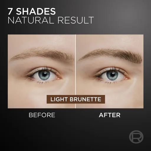 L'Oréal Paris Fix na obočí Infaillible (Faux Brow) 1 ml Light Brunette