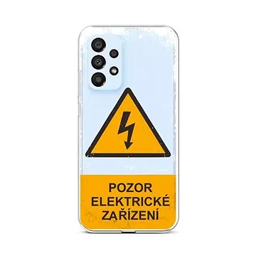 TopQ Kryt Samsung A33 5G Pozor elektrické zařízení 93055 (93055)