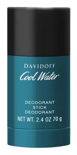 Davidoff Cool Water Man - tuhý deodorant bez alkoholu 75 ml