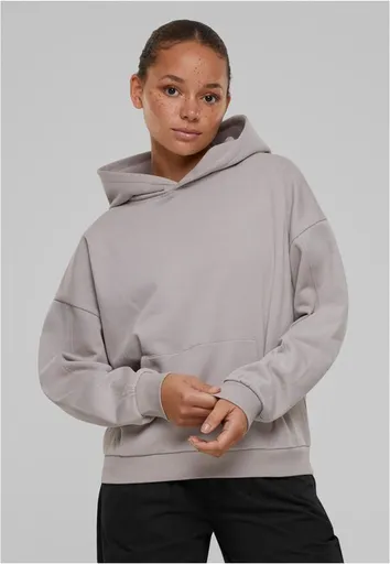 Urban Classics Ladies Organic Oversized Hoody cloud - S