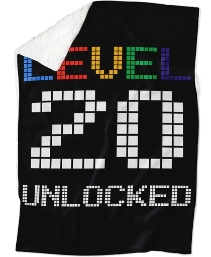 Deka Level Unlocked (věk: 20, Podšití beránkem: ANO)