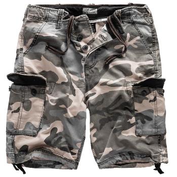 Kratase Surplus Vintage Shorts Night Camo - L