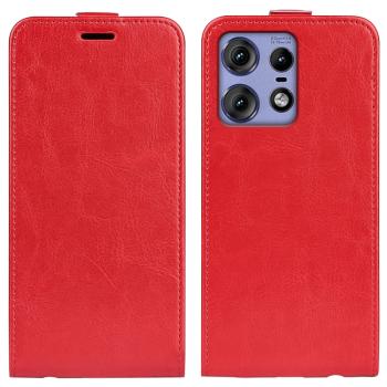 Vyklápacie puzdro pre Motorola Edge 50 Pro červené