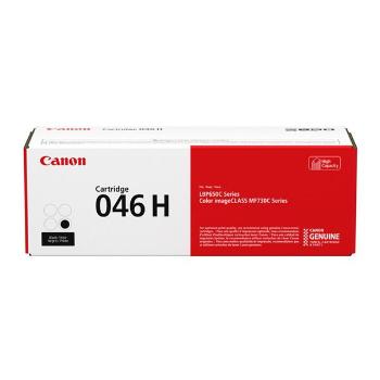 CANON CRG046H BK - originální toner, černý, 6300 stran