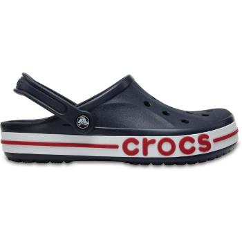 Crocs BAYABAND CLOG Uniszex papucs, sötétkék, méret 48/49