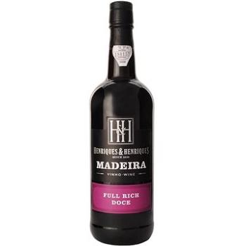 HENRIQUES & HENRIQUES Madeira Full Rich Doce 3Y 0,75l (5601196017053)