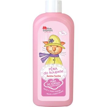 Pink Elephant Girls pěna do koupele pro děti Kitty 500 ml