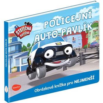 Policejní auto Pavlík (978-80-7677-122-2)