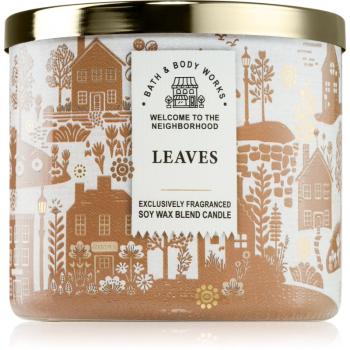 Bath & Body Works Leaves vonná svíčka 411 g