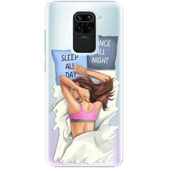 iSaprio Dance and Sleep pro Xiaomi Redmi Note 9 (danslee-TPU3-XiNote9)