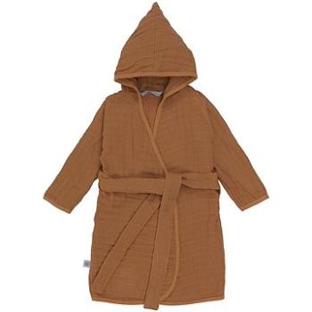 Lässig Muslin Bathrobe Rust 24–36 m, 78 × 86 cm (4042183427300)